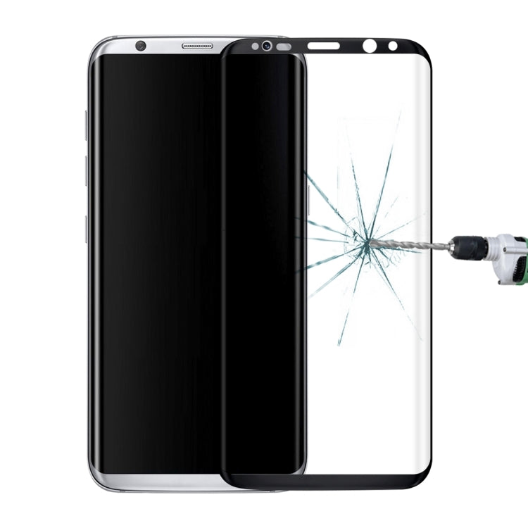 Full Screen Edge Glue Tempered Glass Screen Protector For Galaxy S8+, For Galaxy S8+ / G955 0.3mm, For Galaxy S8+ / G955