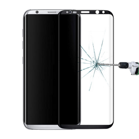 Full Screen Edge Glue Tempered Glass Screen Protector For Galaxy S8+, For Galaxy S8+ / G955 0.3mm, For Galaxy S8+ / G955