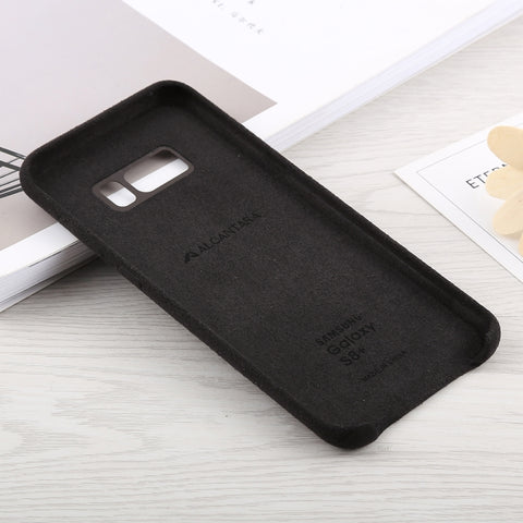 Suede PC Protective Back Cover Case for Galaxy S8+ / G9550, Galaxy S8+ / G9550