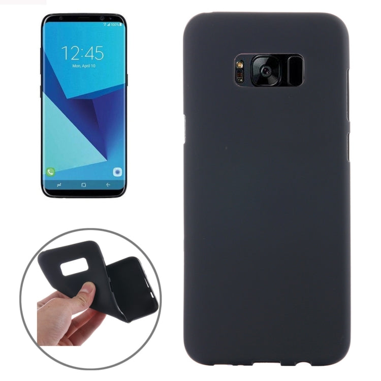 For Galaxy S8 Frosted Soft TPU Protective Case, For Galaxy S8, Galaxy S8