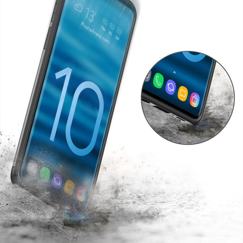 Shockproof Rugged Armor Protective Case for Galaxy S10, with Card Slot, For Galaxy S10