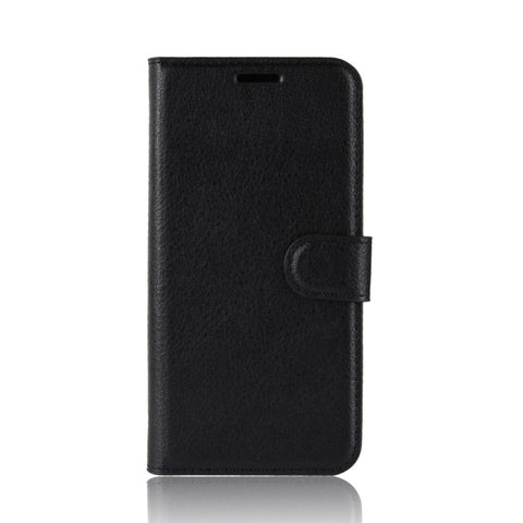 Litchi Texture Horizontal Flip Leather Case for Galaxy A20e, with Wallet & Holder & Card Slots, For Galaxy A20e