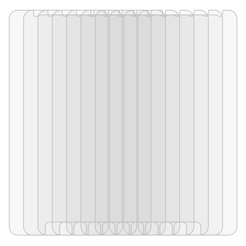 50 PCS 0.26mm 9H 2.5D Tempered Glass Film for Galaxy J4 (2018) , No Retail Package, For Galaxy J4 (2018)(50 PCS)