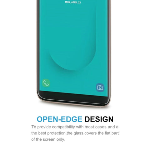 0.26mm 9H 2.5D Tempered Glass Film for Galaxy J6 (2018), For Galaxy J6 (2018)(1 PC)