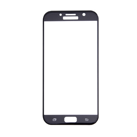 For Galaxy A7 (2017) / A720 0.26mm 9H Surface Hardness Explosion-proof Silk-screen Tempered Glass Curved Full Screen Film, For Galaxy A7 (2017) 0.26mm, For Galaxy A7 (2017)