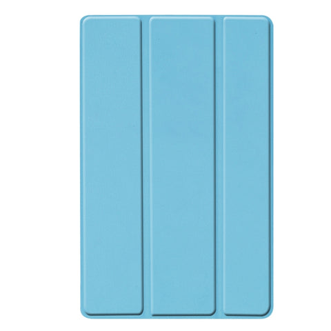 Custer Texture Horizontal Flip PU Leather Case for Galaxy Tab A 10.1 2019 (T515 / T510), with Three-folding Holder & Sleep / Wake-up Function, For Galaxy Tab A 10.1 2019 (T515 / T510)