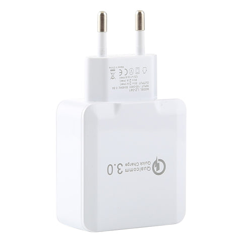 LZ-041 Portable Smart Quick Charger 3.0, EU Plug