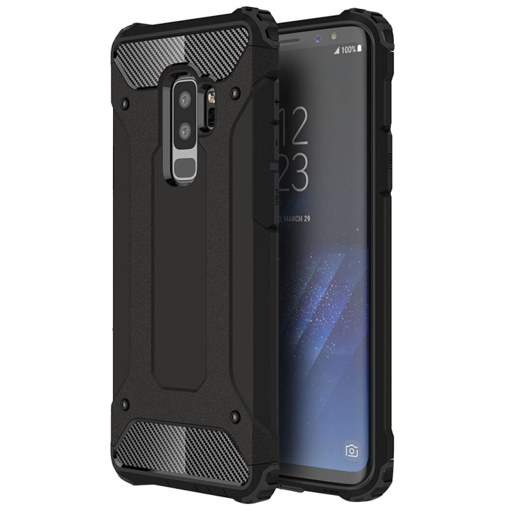 For Galaxy S9+ TPU + PC 360 Degree Protection Shockproof Protective Back Case, For Samsung Galaxy S9+, For Galaxy S9+
