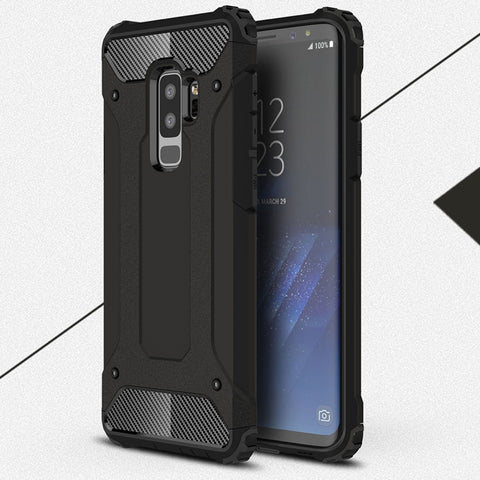 For Galaxy S9+ TPU + PC 360 Degree Protection Shockproof Protective Back Case, For Samsung Galaxy S9+, For Galaxy S9+