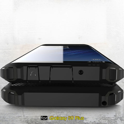 For Galaxy S9+ TPU + PC 360 Degree Protection Shockproof Protective Back Case, For Samsung Galaxy S9+, For Galaxy S9+