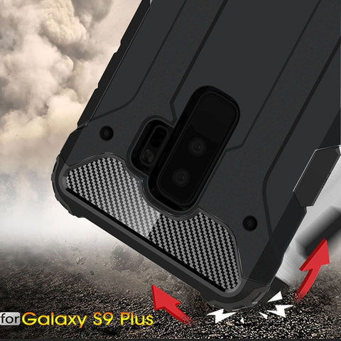 For Galaxy S9+ TPU + PC 360 Degree Protection Shockproof Protective Back Case, For Samsung Galaxy S9+, For Galaxy S9+