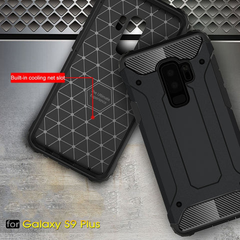 For Galaxy S9+ TPU + PC 360 Degree Protection Shockproof Protective Back Case, For Samsung Galaxy S9+, For Galaxy S9+