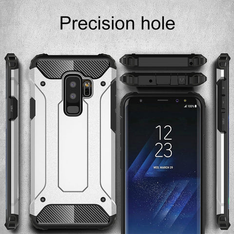 For Galaxy S9+ TPU + PC 360 Degree Protection Shockproof Protective Back Case, For Samsung Galaxy S9+, For Galaxy S9+