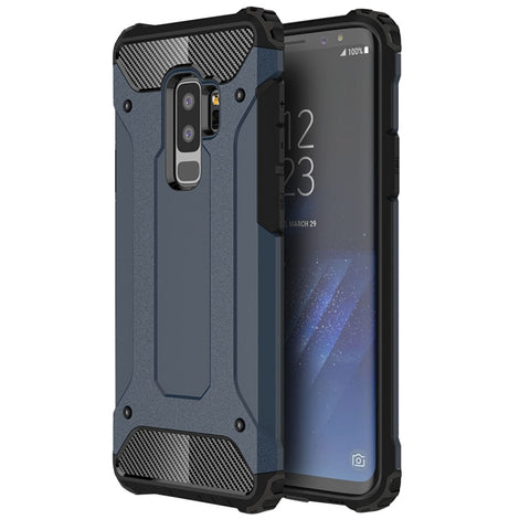 For Galaxy S9+ TPU + PC 360 Degree Protection Shockproof Protective Back Case, For Samsung Galaxy S9+, For Galaxy S9+