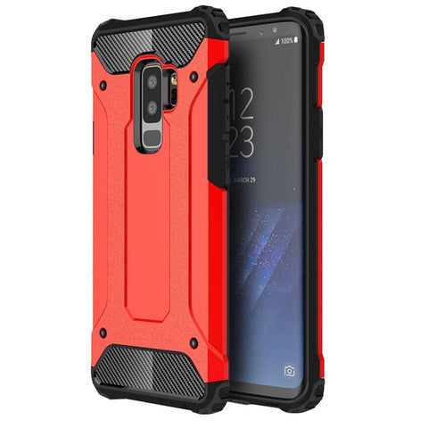 For Galaxy S9+ TPU + PC 360 Degree Protection Shockproof Protective Back Case, For Samsung Galaxy S9+, For Galaxy S9+
