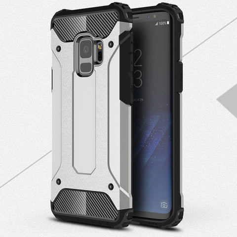 For Galaxy S9 TPU + PC 360 Degree Protection Shockproof Protective Back Case, For Samsung Galaxy S9, For Galaxy S9