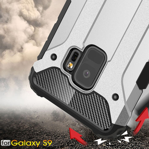 For Galaxy S9 TPU + PC 360 Degree Protection Shockproof Protective Back Case, For Samsung Galaxy S9, For Galaxy S9