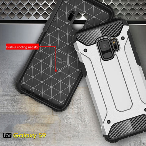 For Galaxy S9 TPU + PC 360 Degree Protection Shockproof Protective Back Case, For Samsung Galaxy S9, For Galaxy S9