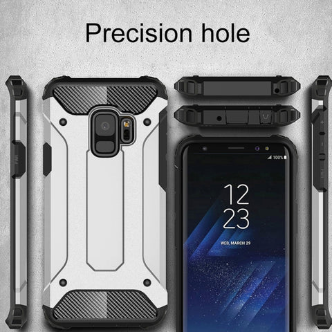 For Galaxy S9 TPU + PC 360 Degree Protection Shockproof Protective Back Case, For Samsung Galaxy S9, For Galaxy S9