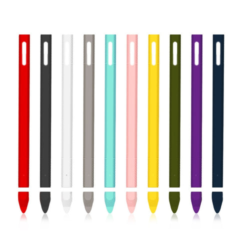 Stylus Pen Silica Gel Protective Case for Microsoft Surface Pro 5 / 6