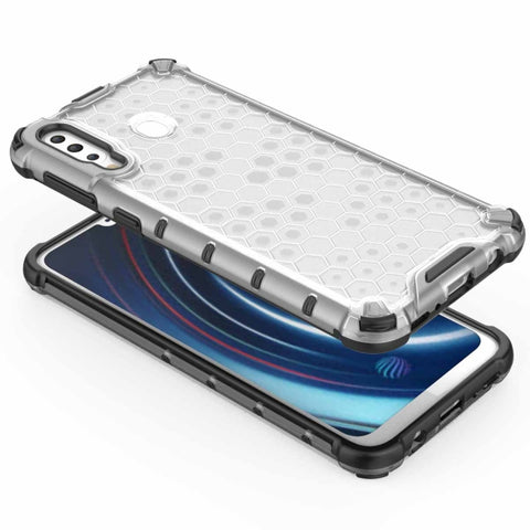 Honeycomb Shockproof PC + TPU Case for Galaxy M30, For Galaxy M30, For Galaxy M30 2, For Galaxy M30 1
