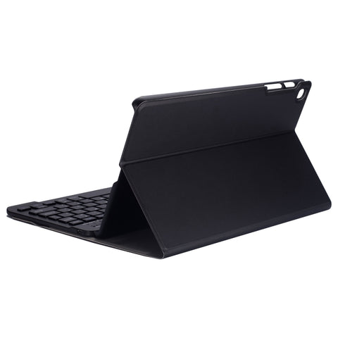 DY510 Detachable Plastic Bluetooth Keyboard Tablet Case for Samsung Galaxy Tab A 10.1 (2019) T510 / T511, with Holder, Black