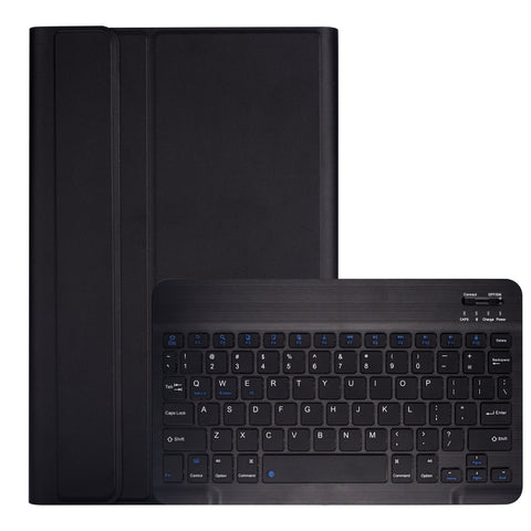 DY510 Detachable Plastic Bluetooth Keyboard Tablet Case for Samsung Galaxy Tab A 10.1 (2019) T510 / T511, with Holder, Black