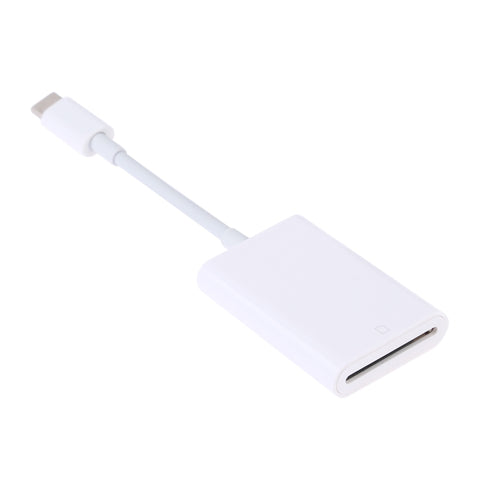 USB-C / Type-C to SD Card Camera Reader Adapter, SD to Type-C