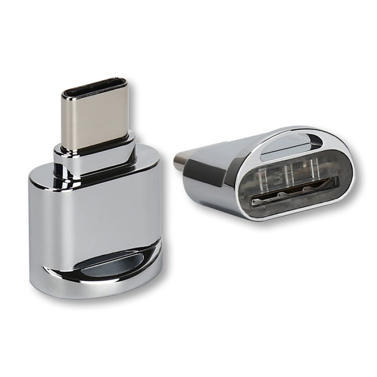 USB-C / Type-C to TF Card Reader Adapter, SAS4451A, SAS4451B