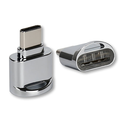 USB-C / Type-C to TF Card Reader Adapter, SAS4451A, SAS4451B