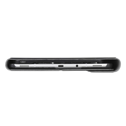 A510 Bluetooth 3.0 Ultra-thin Detachable Bluetooth Keyboard Leather Tablet Case for Samsung Galaxy Tab A 10.1 (2019) T510 / T515, with Pen Slot & Holder