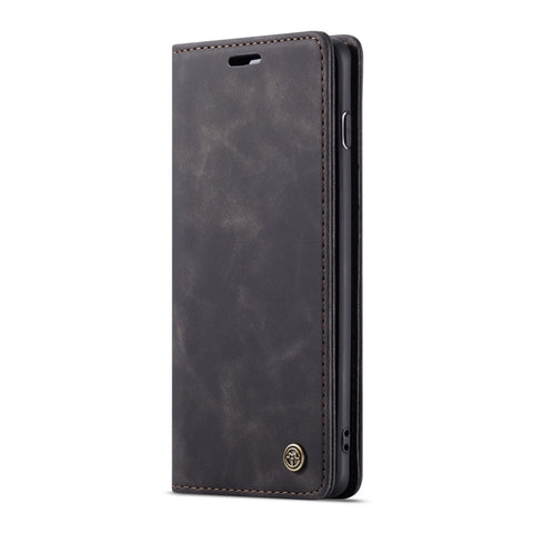 CaseMe-013 Multifunctional Retro Frosted Horizontal Flip Leather Case for Galaxy S10, with Card Slot & Holder & Wallet, For Galaxy S10