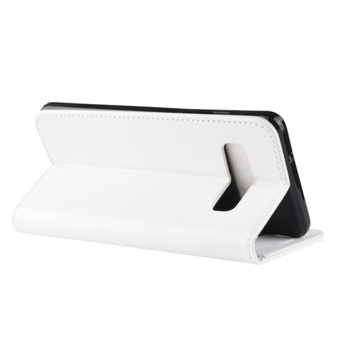R64 Texture Single Fold Horizontal Flip Leather Case for Galaxy S10+, with Holder & Card Slots & Wallet, For Galaxy S10+