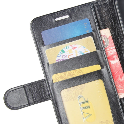 R64 Texture Single Fold Horizontal Flip Leather Case for Galaxy S10, with Holder & Card Slots & Wallet, For Galaxy S10