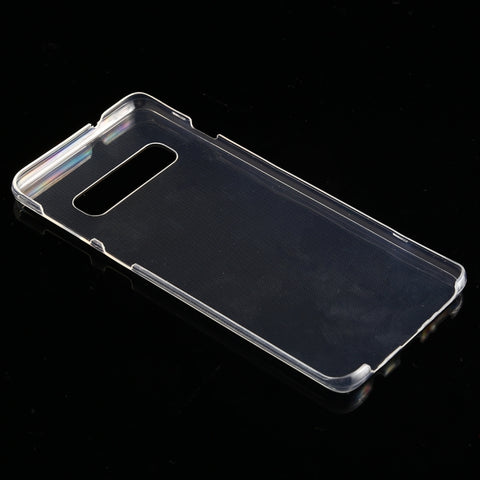 Ultra-thin Double-sided Full Coverage Transparent TPU Case for Galaxy S10, Galaxy S10