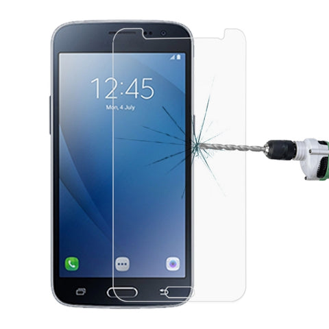 9H 2.5D Tempered Glass Film for Galaxy J2 (2016), For Galaxy J2 (2016)
