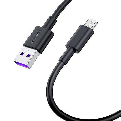 awei CL-77M 5A USB to Micro USB Interface Smart Fast Charge TPE Data Cable, Cable Length: 1m, Micro USB