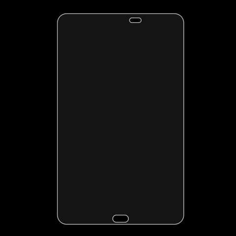 For Galaxy Tab A 10.1 (2016) / P580 / P585 0.26mm 9H Surface Hardness 2.5D Explosion-proof Tempered Glass Screen Film