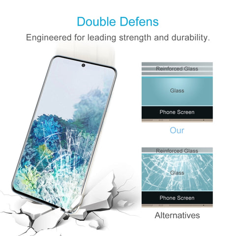 For Samsung Galaxy Xcover Pro 0.26mm 9H 2.5D Tempered Glass Film, For Samsung Galaxy Xcover Pro