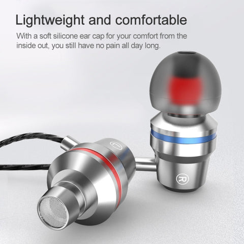 USB-C / Type-C Interface In Ear Wired Mega Bass Earphone with Mic