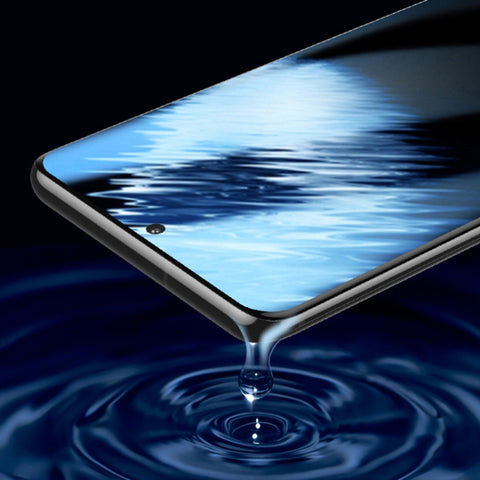mocolo 0.33mm 9H 2.5D Full Glue Silk Print Tempered Glass Film for Samsung Galaxy S20 FE 5G, Support Fingerprint Unlock, For Samsung Galaxy S20 FE 5G
