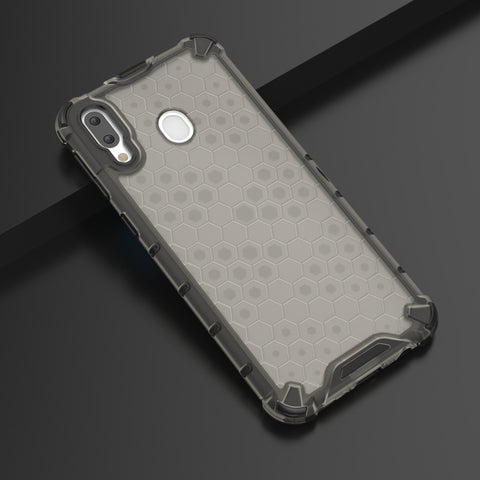 Shockproof Honeycomb PC + TPU Case for Galaxy M20, For Galaxy M20