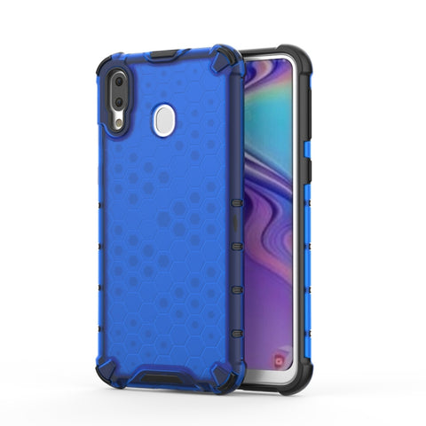 Shockproof Honeycomb PC + TPU Case for Galaxy M20, For Galaxy M20