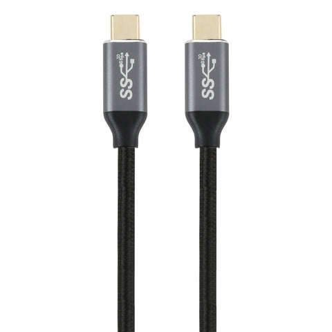 USB-C / Type-C Male to USB-C / Type-C Male Transmission Data Charging Cable, Cable Length: 0.5m, 0.5m