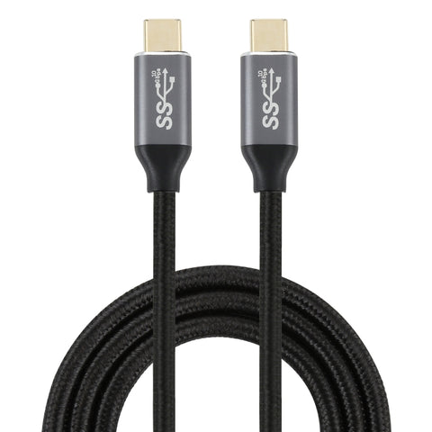 USB-C / Type-C Male to USB-C / Type-C Male Transmission Data Charging Cable, Cable Length: 1.5m, 1.5m