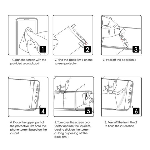 ENKAY Hat-Prince 0.1mm 3D Full Screen Protector Explosion-proof Hydrogel Film for Galaxy Note 9, TPU+TPE+PET Material, Galaxy Note 9