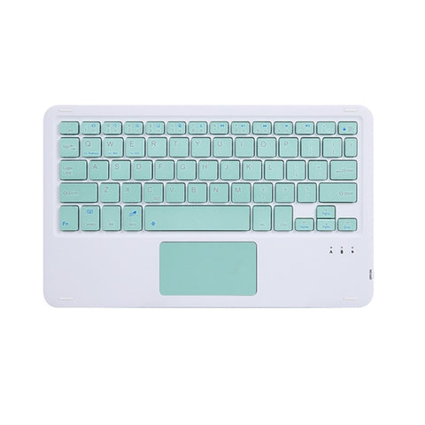 HB119B 10 inch Universal Tablet Wireless Bluetooth Keyboard with Touch Panel, HB119B