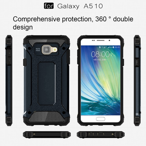 For Galaxy A5 (2016) / A510 Tough Armor TPU + PC Combination Case, For Galaxy A5 (2016) / A510, Galaxy A5 (2016) / A510