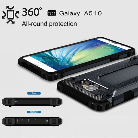 For Galaxy A5 (2016) / A510 Tough Armor TPU + PC Combination Case, For Galaxy A5 (2016) / A510, Galaxy A5 (2016) / A510