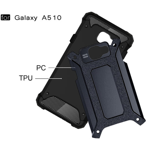 For Galaxy A5 (2016) / A510 Tough Armor TPU + PC Combination Case, For Galaxy A5 (2016) / A510, Galaxy A5 (2016) / A510